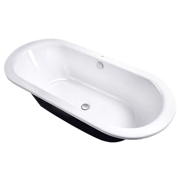 Bồn tắm TOTO FBYN1710CPE#W/ TVBF412/ DB505R-3B dạng xây, kèm ống thải TVBF412