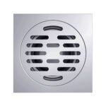 Phễu thoát sàn INAX FDV-12 (FDV12) vuông 120x120mm, (Ø90)