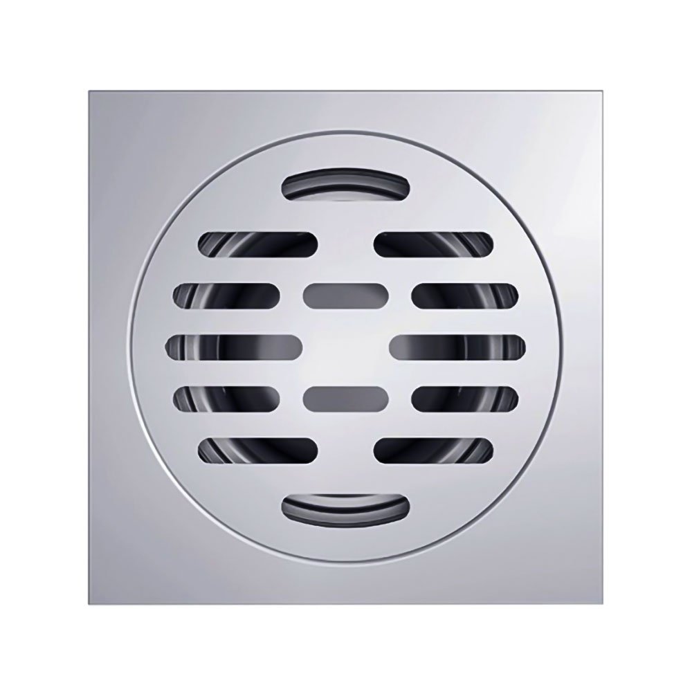 fdv-12-1-1703.jpg Phễu thoát sàn INAX FDV-12 (FDV12) vuông 120x120mm, (Ø90) - Ảnh 1