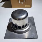 Phễu thoát sàn INAX FDV-12 (FDV12) vuông 120x120mm, (Ø90) - Ảnh 2
