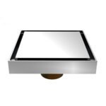 Phễu thoát sàn INAX FDV-12F (FDV12F) vuông 120x120 mm (Ø90)