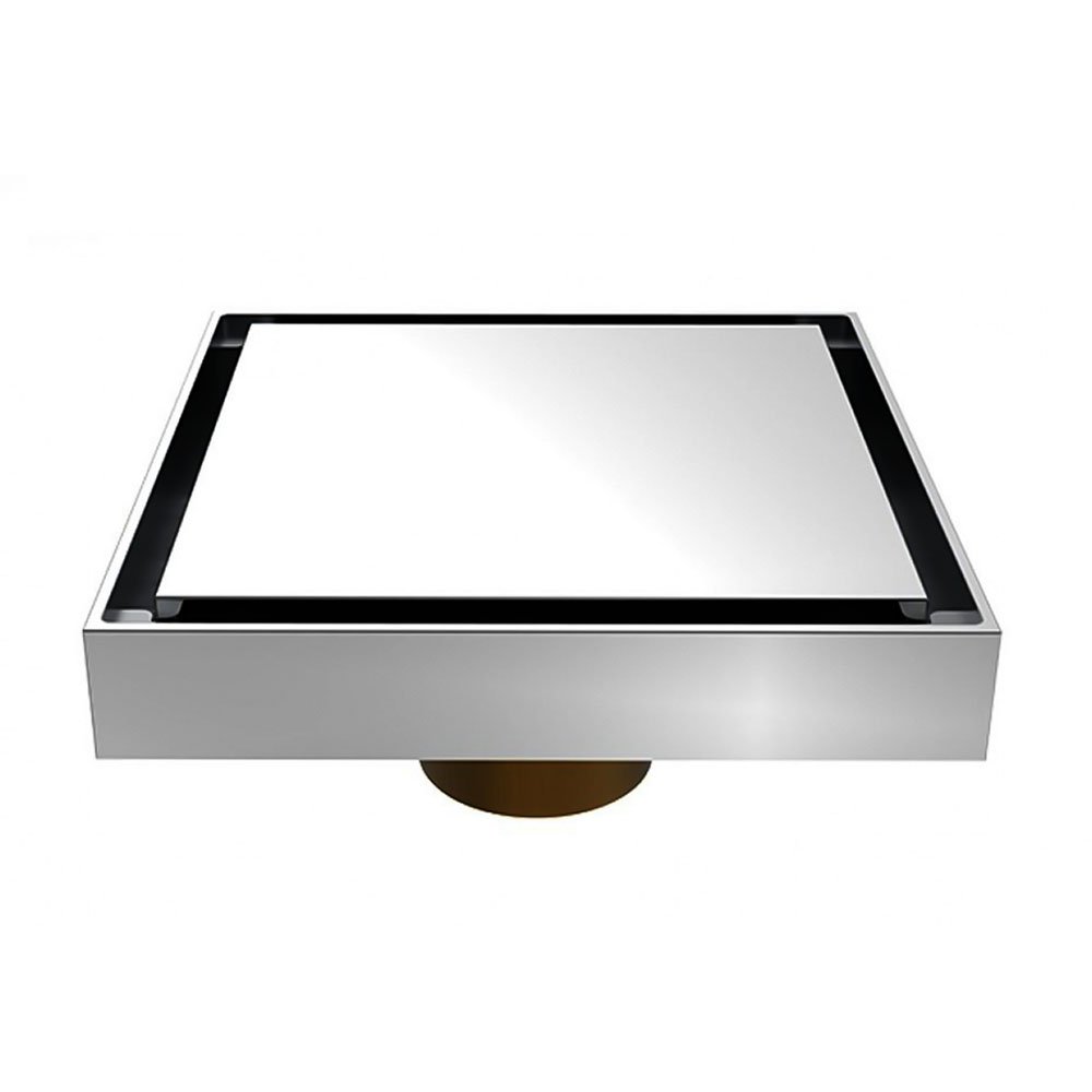 fdv-12f-1-1814.jpg Phễu thoát sàn INAX FDV-12F (FDV12F) vuông 120x120 mm (Ø90) - Ảnh 1