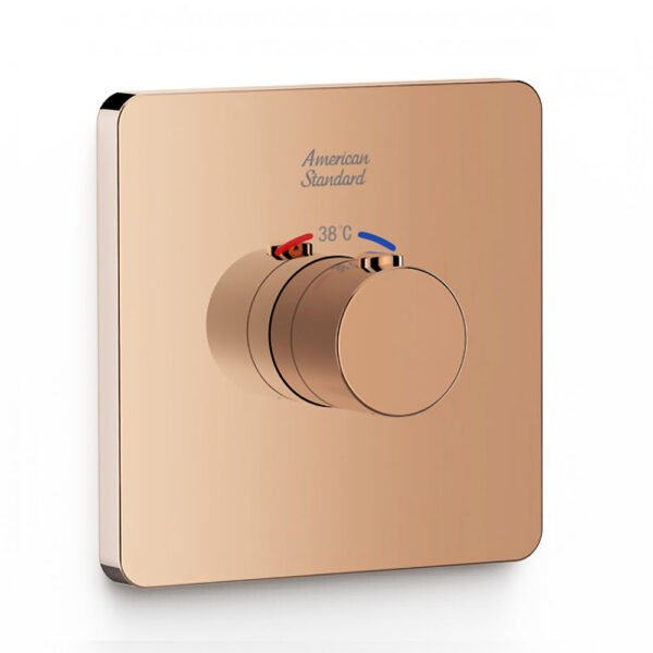 Bộ trộn nhiệt độ American Standard FFAS0930WS dòng EasySET, màu vàng hồng