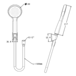 Tay sen American Standard FFASS506-AQ (FFASS506AQ) Genie xanh tròn 190 mm, dòng Genie - Ảnh 3