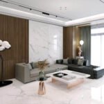 Gạch 120x120 FL12M36 Porcelain bóng mềm (Hypertouch) - Ảnh 4