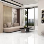 Gạch 80x80 FS88003P Porcelain bóng - Ảnh 5