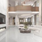 Gạch 80x80 FS88004P Porcelain bóng - Ảnh 4