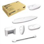 Bộ phụ kiện phòng tắm 6 món INAX H-AC480V6/ BW1 (HAC480V6)