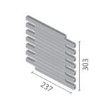 Gạch kiến trúc INAX HAL-20BR/ HB-3 bộ sưu tập HOSOWARI BORDER RANDOM - Ảnh 4
