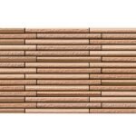 Gạch kiến trúc INAX HAL-20BR/ HB-4 bộ sưu tập HOSOWARI BORDER RANDOM