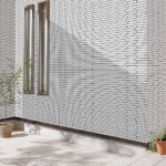 Gạch kiến trúc INAX HAL-35B/ GRA-M1 bộ sưu tập CELAVIOGRAN A - Ảnh 2