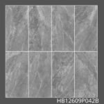 Gạch 60x120 HB12609P Porcelain bóng - Ảnh 2