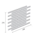 Gạch kiến trúc INAX-20B/ CRB-1 bộ sưu tập I-CONCEPT CERABORDER - Ảnh 3