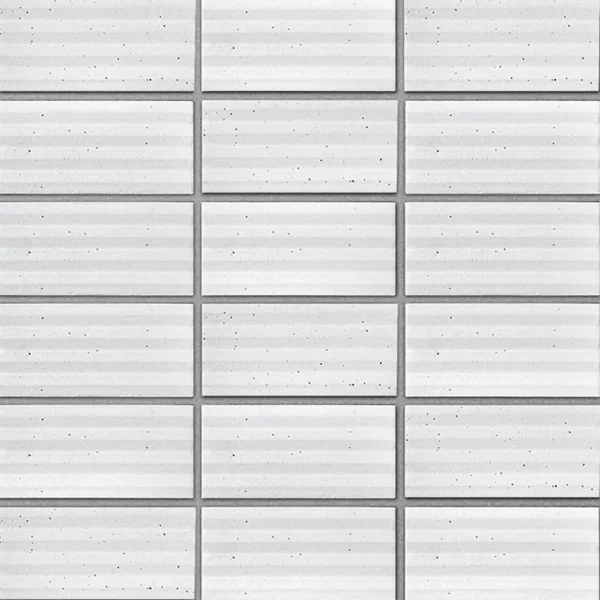 Gạch kiến trúc INAX-255/ WM-1 bộ sưu tập I-CONCEPT WAVY MOSAIC