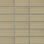 Gạch kiến trúc INAX-255/ WM-2 bộ sưu tập I-CONCEPT WAVY MOSAIC