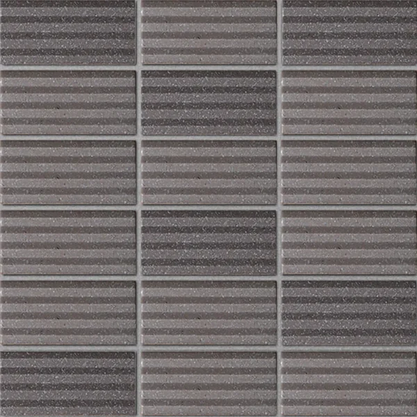 Gạch kiến trúc INAX-255/ WM-3 bộ sưu tập I-CONCEPT WAVY MOSAIC