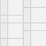 Gạch kiến trúc INAX-300/ LTC-13 bộ sưu tập LATTICE