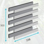 Gạch kiến trúc INAX-30B/ TKB-2 bộ sưu tập TAKEBORDER - Ảnh 4