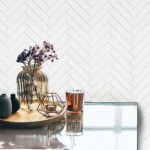 Gạch kiến trúc INAX-325/ FBM-1 bộ sưu tập FISHBONE MOSAIC - Ảnh 3
