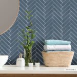 Gạch kiến trúc INAX-325/ FBM-3 bộ sưu tập FISHBONE MOSAIC - Ảnh 2
