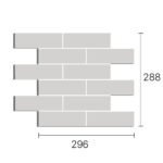 Gạch kiến trúc INAX-355/ GLM -1 bộ sưu tập GLAZED MOSAIC - Ảnh 4