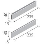 Gạch kiến trúc INAX-40B/ CK-1 bộ sưu tập CHECKER - Ảnh 2