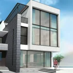 Gạch kiến trúc INAX-40B/ CK-2 bộ sưu tập CHECKER - Ảnh 2