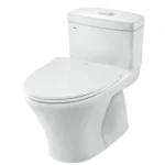 Bồn cầu INAX AC-900VRN-2/ BW1 (AC900VRN) 1 khối nắp êm CF-600VS