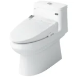 Bồn cầu INAX AC-939+CW-KA22AVN/ BW1 (AC939VN) 1 khối nắp điện tử CW-KA22AVN