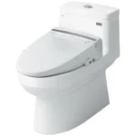 Bồn cầu INAX AC-939+CW-KB22AVN/ BW1 (AC939VN) 1 khối nắp điện tử CW-KB22AVN