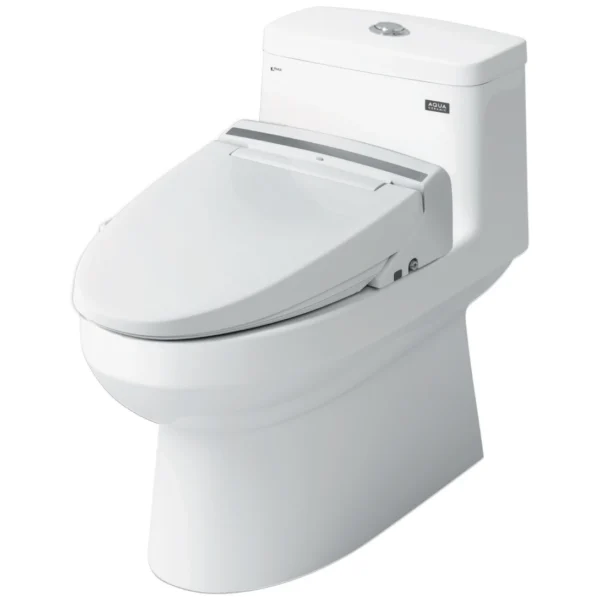 Bồn cầu INAX AC-939+CW-KB22AVN/ BW1 (AC939VN) 1 khối nắp điện tử CW-KB22AVN