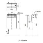Máy sấy tay INAX JT-1000 (JT1000) - Ảnh 4