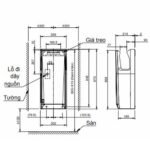 Máy sấy tay INAX JT-2162 (JT2162) - Ảnh 3