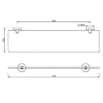 Kệ gương American Standard K-2801-50-N (K280150N) dòng Concept - Ảnh 4