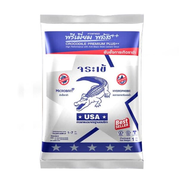 Keo chà ron cá sấu Silver Premium Plus màu trắng