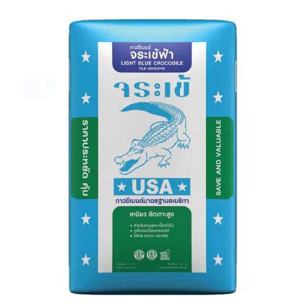 Keo dán gạch Light Blue Crocodile