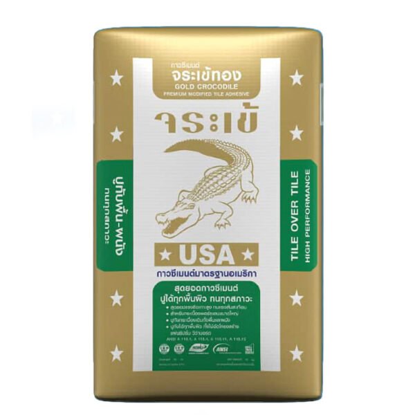 Keo dán gạch Gold Crocodile