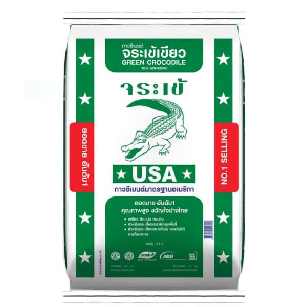 Keo dán gạch  Green Crocodile