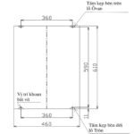 Gương INAX KF-4560VA (KF4560VA) - Ảnh 2