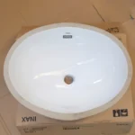 Chậu rửa mặt lavabo INAX AL-2293V/ BW1 (AL2293V) âm bàn - Ảnh 4
