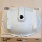 Chậu rửa mặt lavabo INAX AL-2293V/ BW1 (AL2293V) âm bàn - Ảnh 5