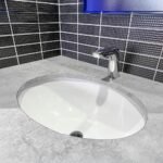 Chậu rửa mặt lavabo INAX AL-2293V/ BW1 (AL2293V) âm bàn - Ảnh 3