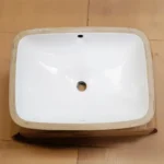 Chậu rửa mặt lavabo INAX AL-2298V/ BW1 (AL2298V) âm bàn - Ảnh 4