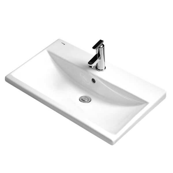 Chậu rửa mặt lavabo INAX L-2397VFC/ BW1 (L2397VFC) bán âm