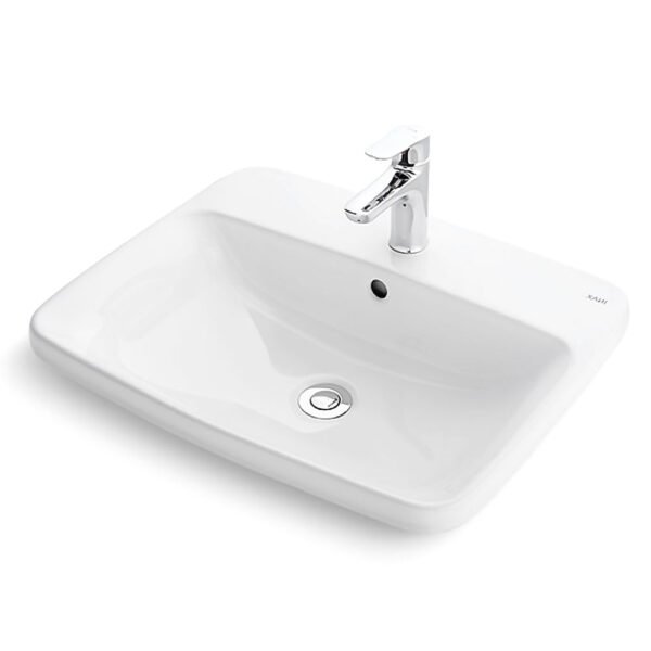 Chậu rửa mặt lavabo INAX AL-2398VFC/ BW1 (AL2398VFC) dương vành