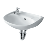 Chậu rửa mặt lavabo INAX L-280V/ BW1 (L280V) treo tường