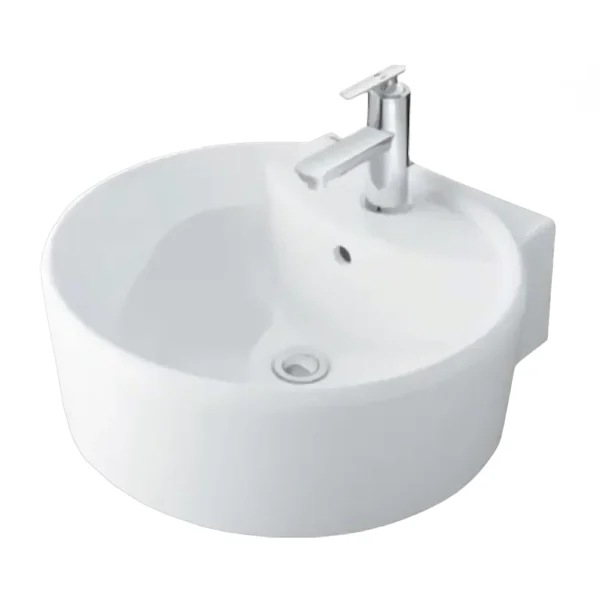 Chậu rửa mặt lavabo INAX L-292V/ BW1 (L292V) đặt bàn
