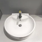 Chậu rửa mặt lavabo INAX L-292V/ BW1 (L292V) đặt bàn - Ảnh 3