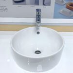 Chậu rửa mặt lavabo INAX AL-295V/ BW1 (AL295V) đặt bàn - Ảnh 3