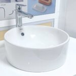 Chậu rửa mặt lavabo INAX AL-295V/ BW1 (AL295V) đặt bàn - Ảnh 2